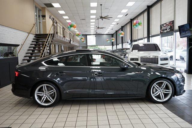 used 2019 Audi A5 car, priced at $19,485