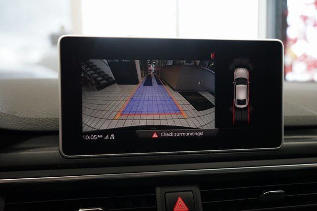 used 2019 Audi A5 car, priced at $19,485