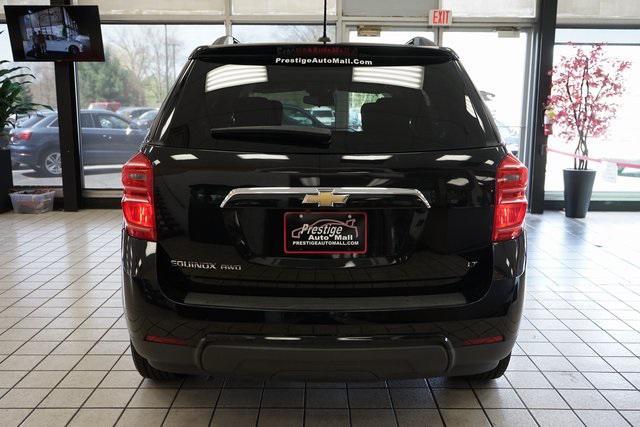 used 2017 Chevrolet Equinox car, priced at $9,928