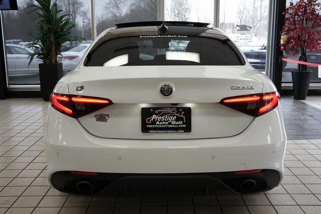 used 2020 Alfa Romeo Giulia car, priced at $19,985