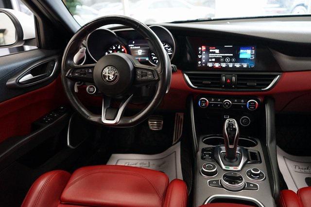 used 2020 Alfa Romeo Giulia car, priced at $19,985