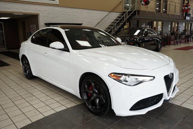 used 2020 Alfa Romeo Giulia car, priced at $19,985