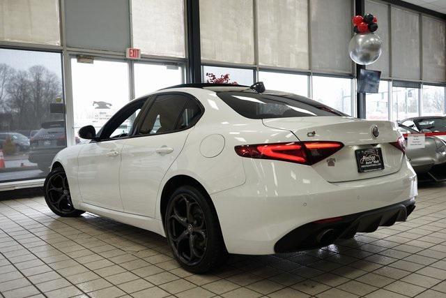 used 2020 Alfa Romeo Giulia car, priced at $19,985