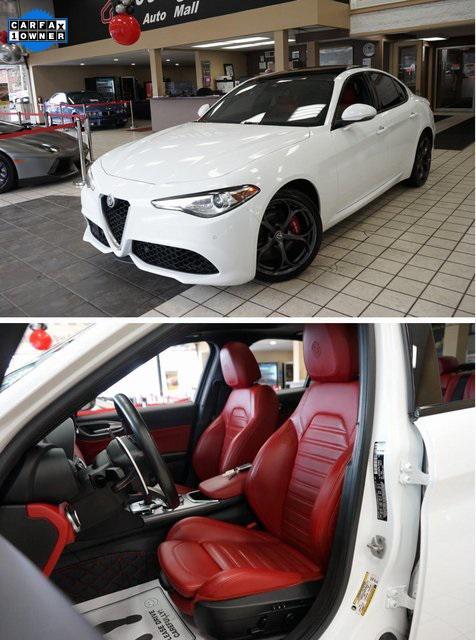 used 2020 Alfa Romeo Giulia car, priced at $19,985