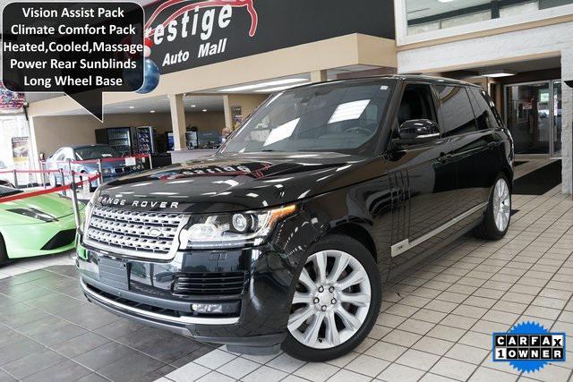 used 2016 Land Rover Range Rover car, priced at $21,985