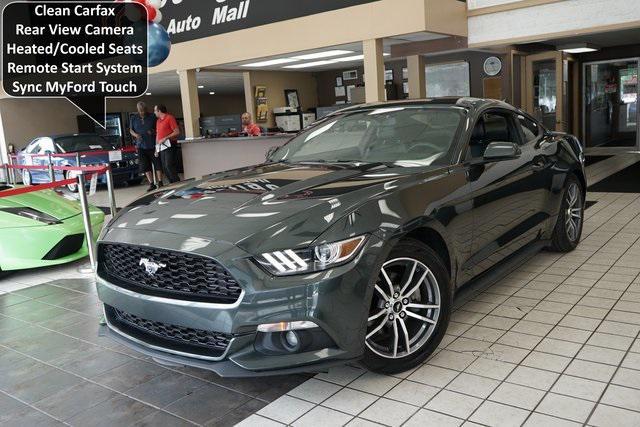 used 2015 Ford Mustang car, priced at $13,985