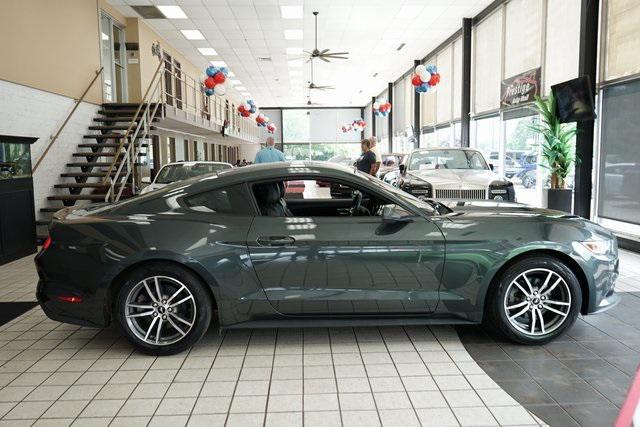 used 2015 Ford Mustang car, priced at $13,985