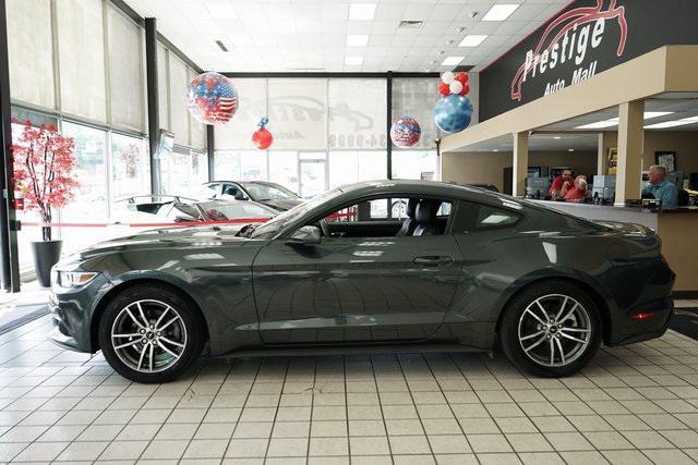 used 2015 Ford Mustang car, priced at $13,985