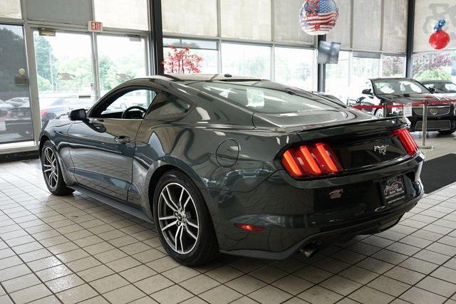 used 2015 Ford Mustang car, priced at $13,985