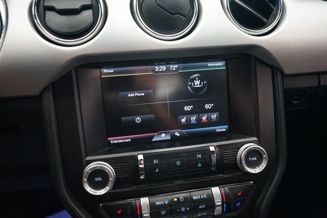 used 2015 Ford Mustang car, priced at $13,985