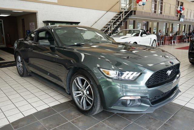 used 2015 Ford Mustang car, priced at $13,985