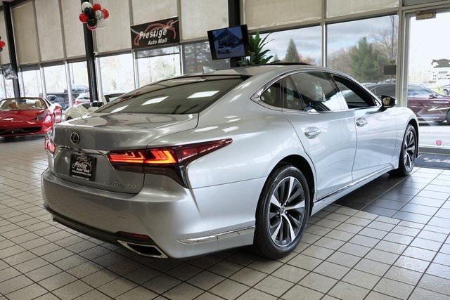 used 2021 Lexus LS 500 car, priced at $53,991