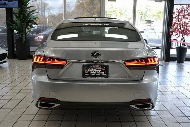 used 2021 Lexus LS 500 car, priced at $53,991