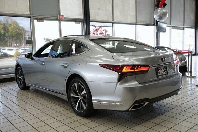 used 2021 Lexus LS 500 car, priced at $53,991