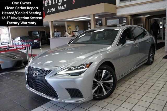 used 2021 Lexus LS 500 car, priced at $53,991