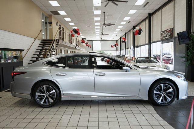 used 2021 Lexus LS 500 car, priced at $53,991