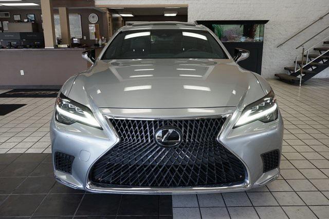 used 2021 Lexus LS 500 car, priced at $53,991