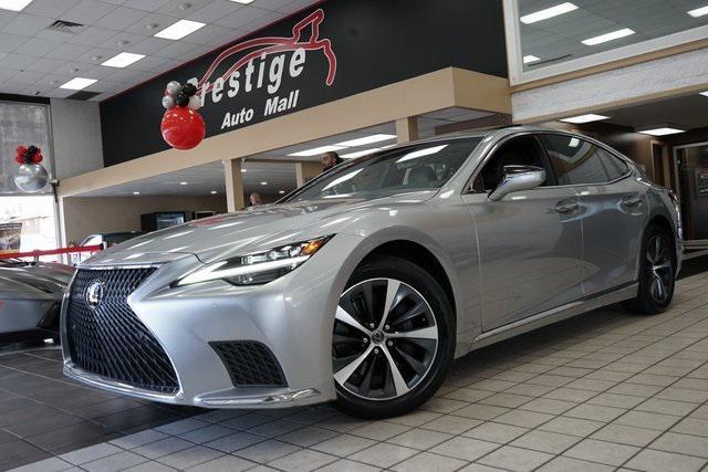 used 2021 Lexus LS 500 car, priced at $53,991