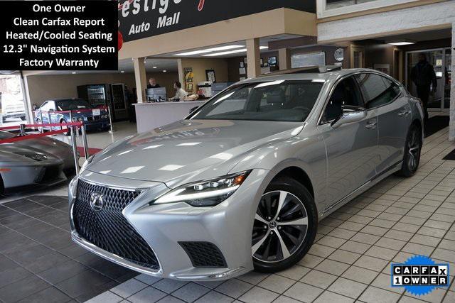 used 2021 Lexus LS 500 car, priced at $51,444