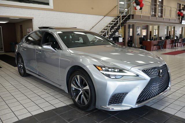 used 2021 Lexus LS 500 car, priced at $53,991