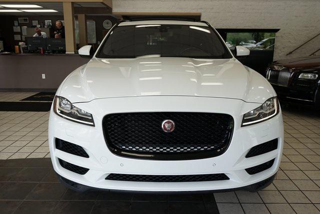 used 2017 Jaguar F-PACE car, priced at $15,685