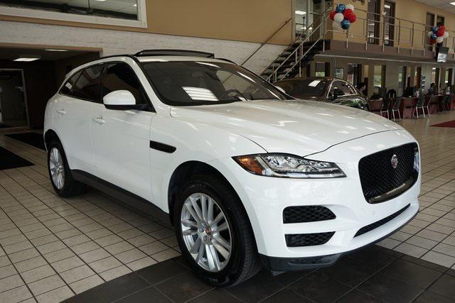 used 2017 Jaguar F-PACE car, priced at $15,685