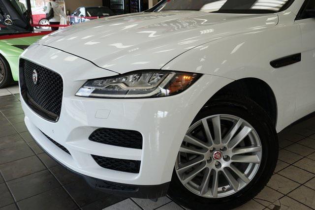 used 2017 Jaguar F-PACE car, priced at $15,685