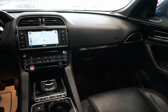 used 2017 Jaguar F-PACE car, priced at $15,685