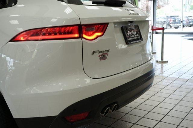 used 2017 Jaguar F-PACE car, priced at $15,685