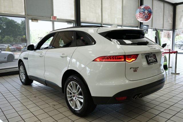 used 2017 Jaguar F-PACE car, priced at $15,685