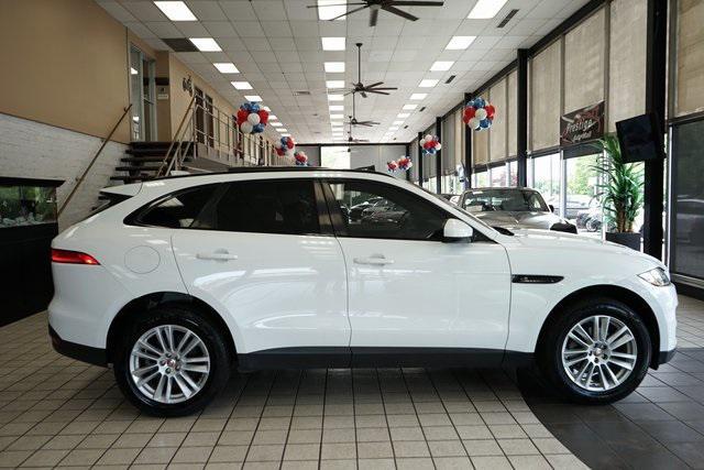 used 2017 Jaguar F-PACE car, priced at $15,685