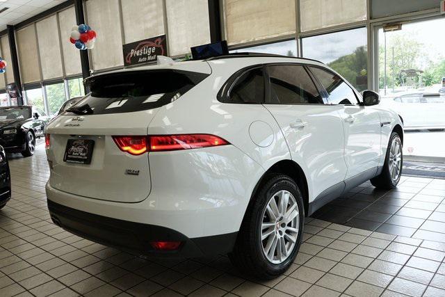 used 2017 Jaguar F-PACE car, priced at $15,685