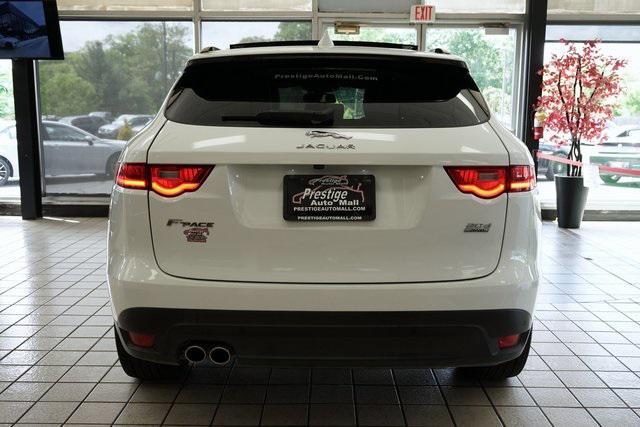 used 2017 Jaguar F-PACE car, priced at $15,685