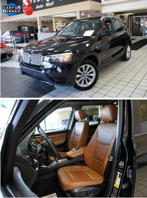 used 2015 BMW X3 car, priced at $13,427