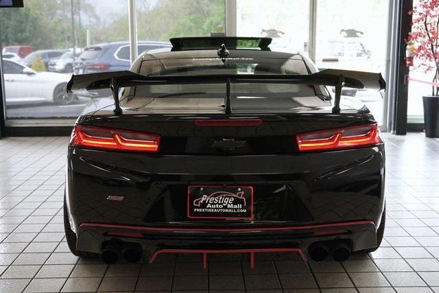 used 2018 Chevrolet Camaro car, priced at $26,563