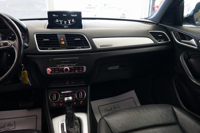 used 2018 Audi Q3 car, priced at $14,159