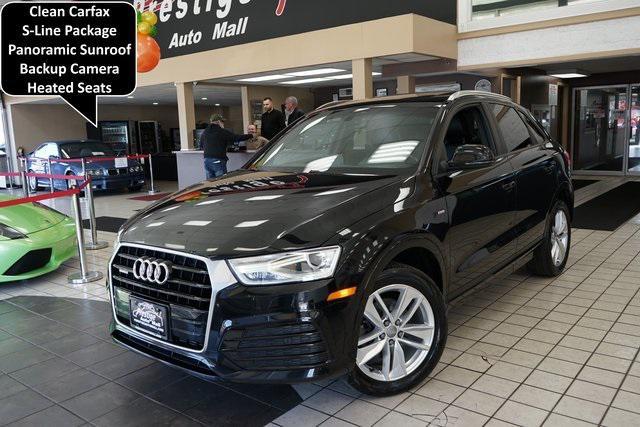 used 2018 Audi Q3 car, priced at $14,159
