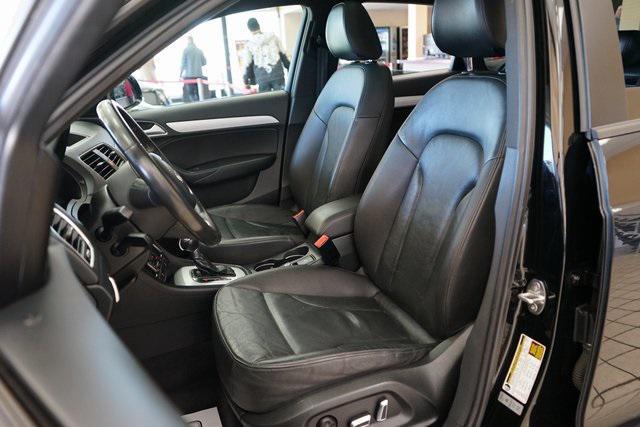 used 2018 Audi Q3 car, priced at $14,159