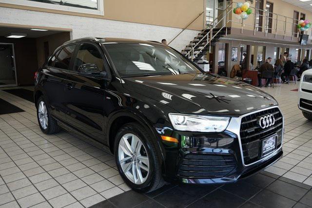 used 2018 Audi Q3 car, priced at $14,159