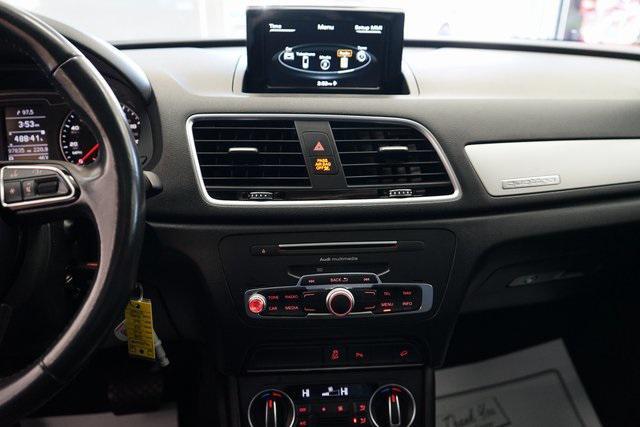 used 2018 Audi Q3 car, priced at $14,159