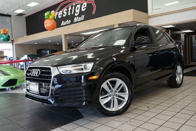 used 2018 Audi Q3 car, priced at $14,159
