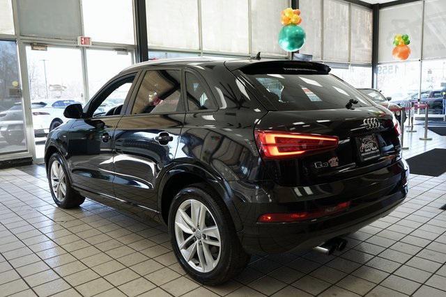 used 2018 Audi Q3 car, priced at $14,159