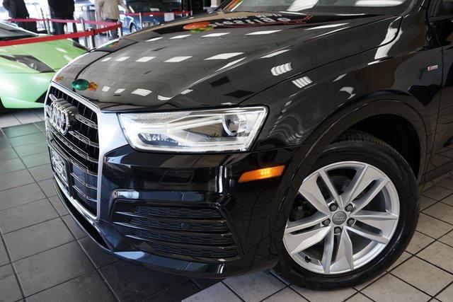 used 2018 Audi Q3 car, priced at $14,159