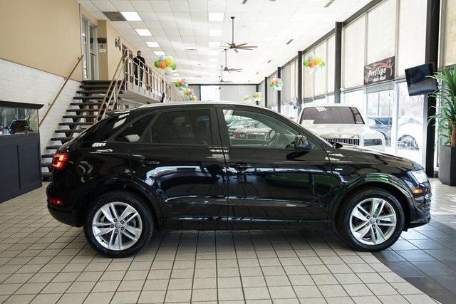 used 2018 Audi Q3 car, priced at $14,159