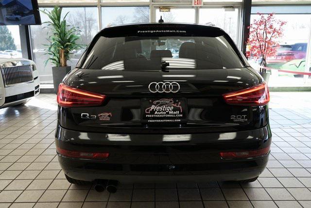 used 2018 Audi Q3 car, priced at $14,159