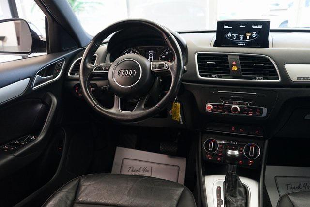 used 2018 Audi Q3 car, priced at $14,159