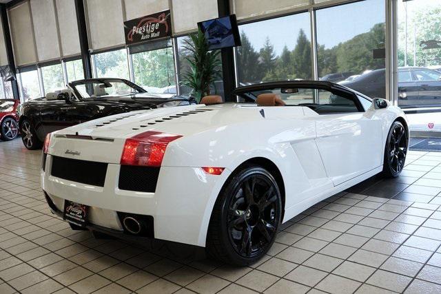 used 2008 Lamborghini Gallardo car, priced at $102,991