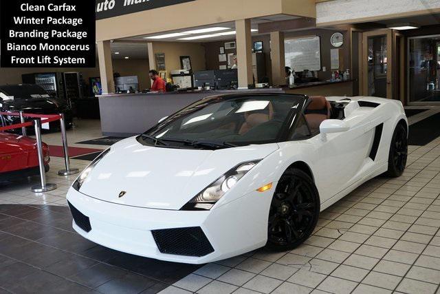 used 2008 Lamborghini Gallardo car, priced at $102,991