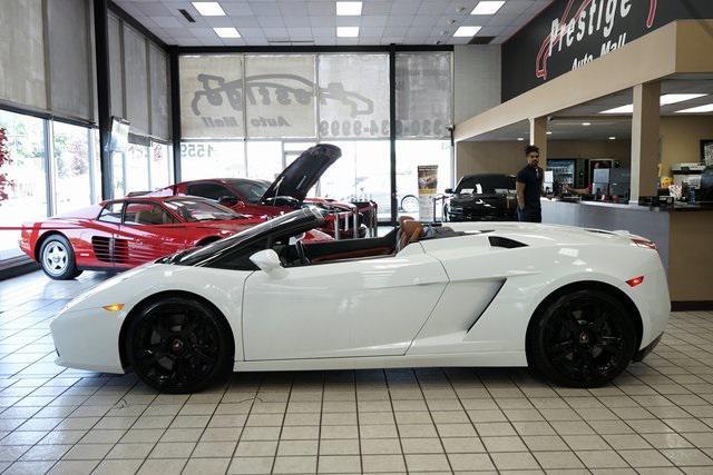 used 2008 Lamborghini Gallardo car, priced at $102,991