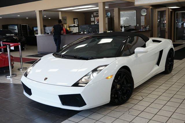 used 2008 Lamborghini Gallardo car, priced at $102,991